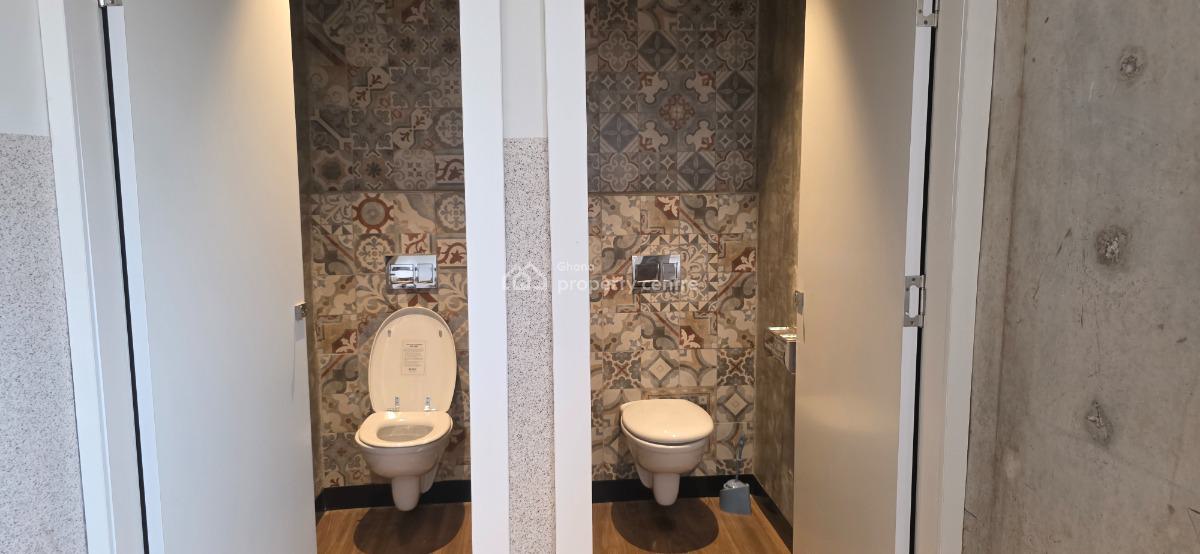 Premium Industrial-chic Office Space, 17, Asoyi Crescent, La Bawaleshie, East Legon, Accra, Office Space for Rent