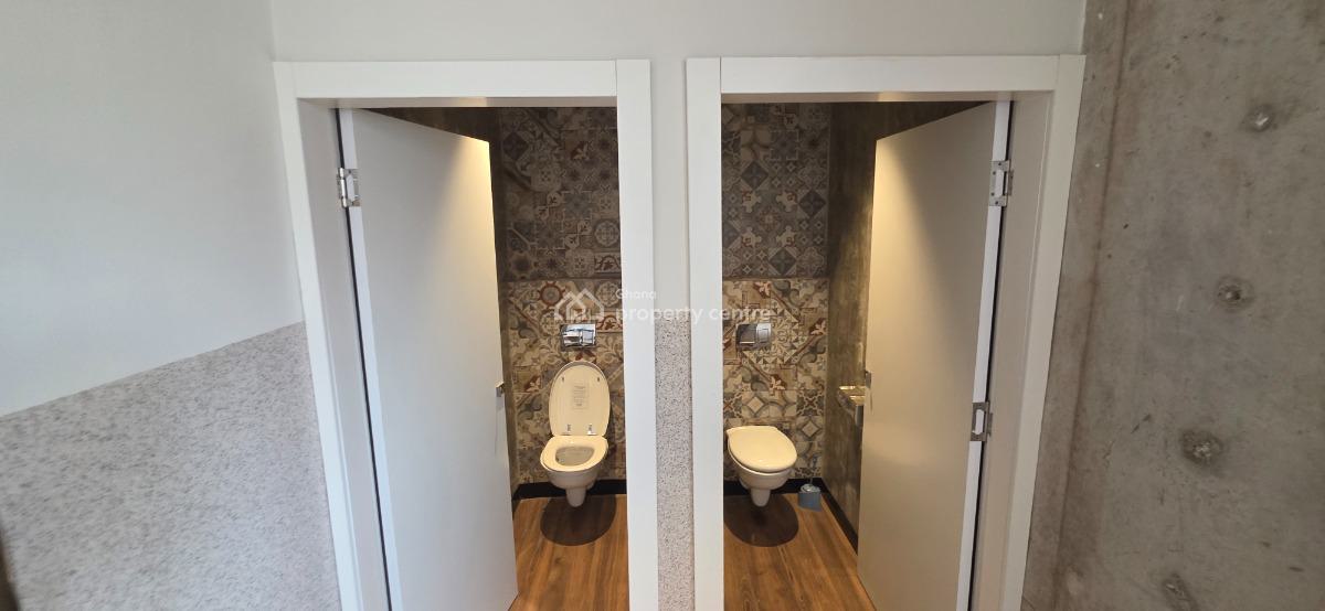 Premium Industrial-chic Office Space, 17, Asoyi Crescent, La Bawaleshie, East Legon, Accra, Office Space for Rent