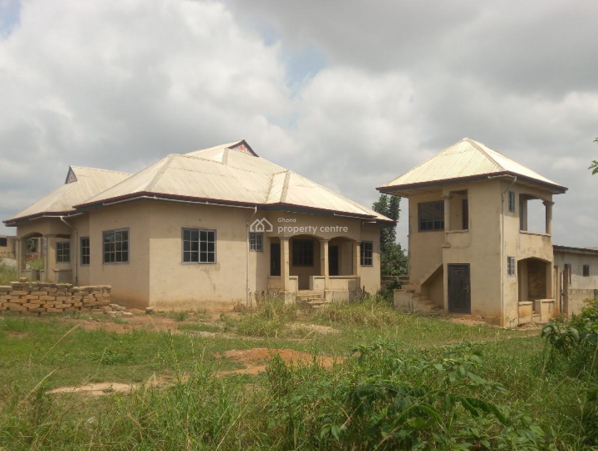 6 Bedrooms, Mampongteng Dumanafo, Kumasi Metropolitan, Ashanti, House for Sale