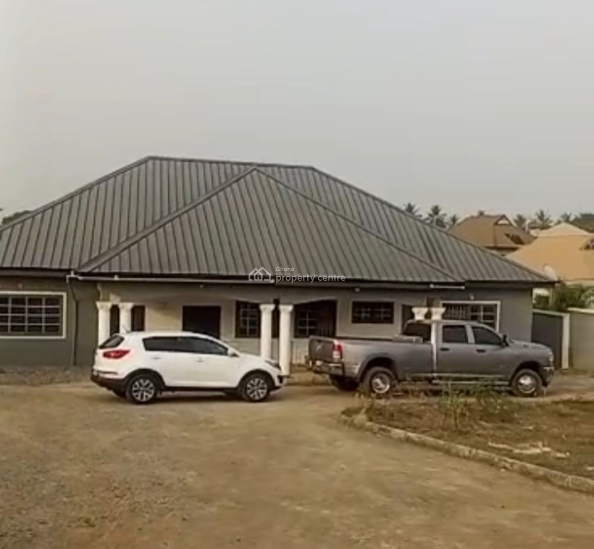 4 Bedrooms, Ejisu Donaso, Ejisu-juaben Municipal, Ashanti, House for Sale