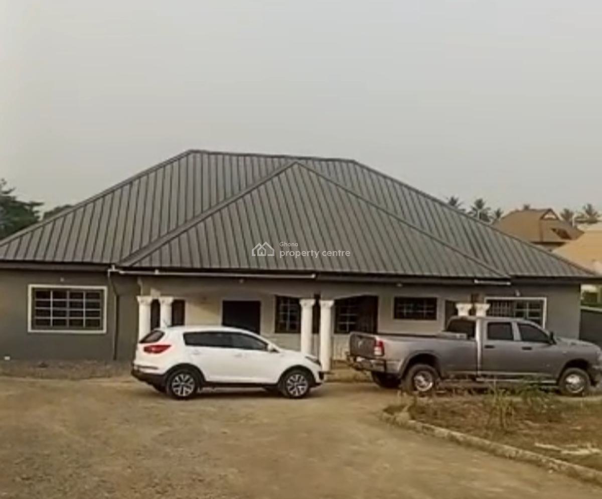 4 Bedrooms, Ejisu Donaso, Ejisu-juaben Municipal, Ashanti, House for Sale