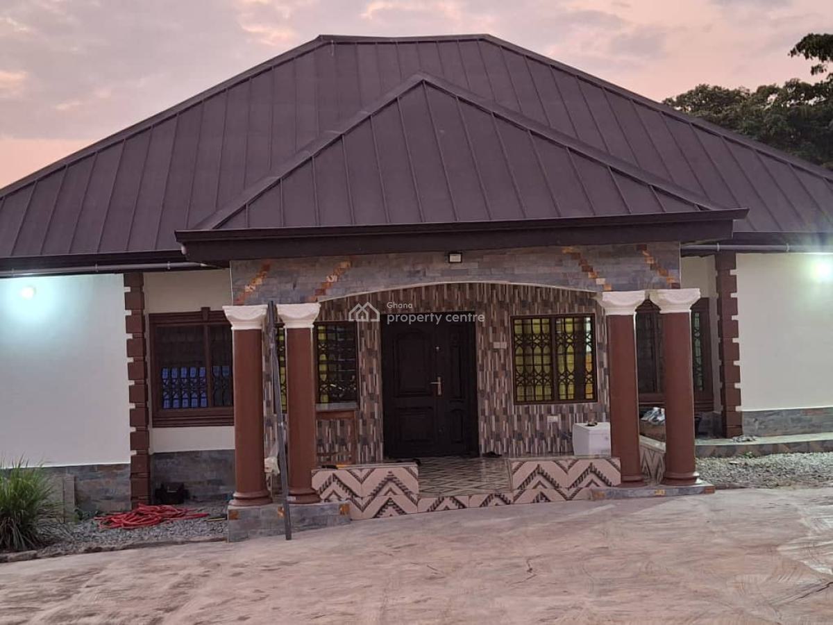 4 Bedrooms, Ejisu Krapa, Ejisu-juaben Municipal, Ashanti, House for Sale