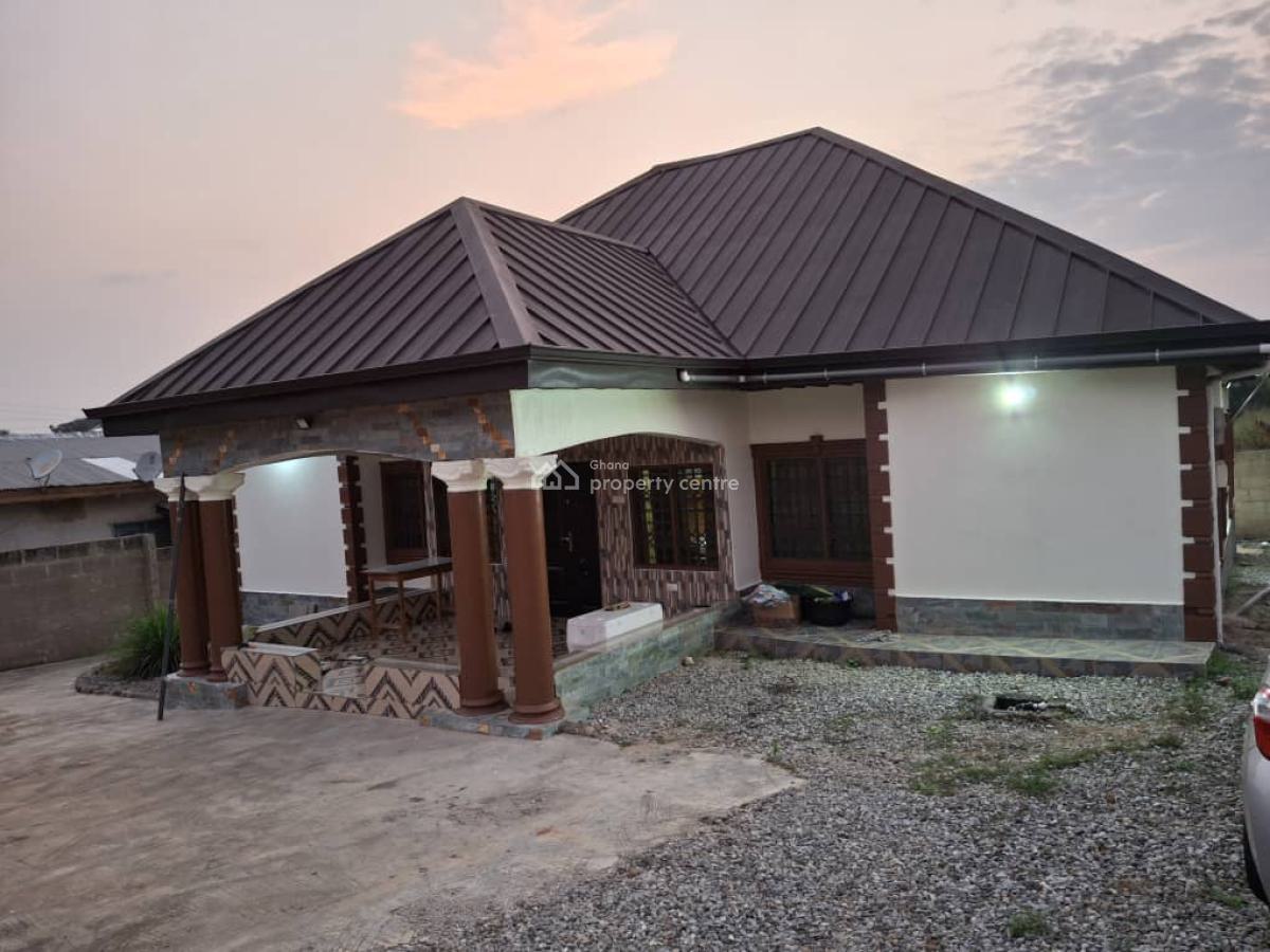 4 Bedrooms, Ejisu Krapa, Ejisu-juaben Municipal, Ashanti, House for Sale