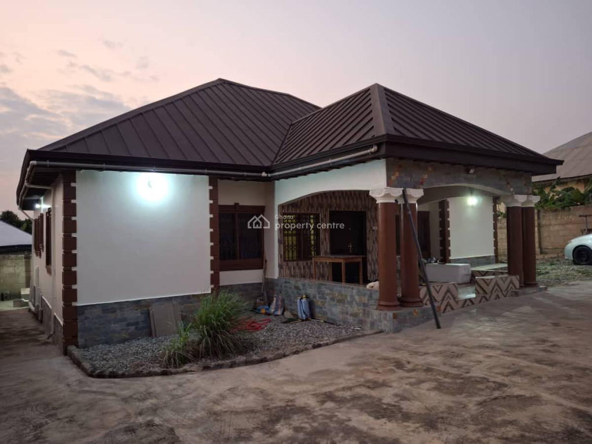 4 Bedrooms, Ejisu Krapa, Ejisu-juaben Municipal, Ashanti, House for Sale