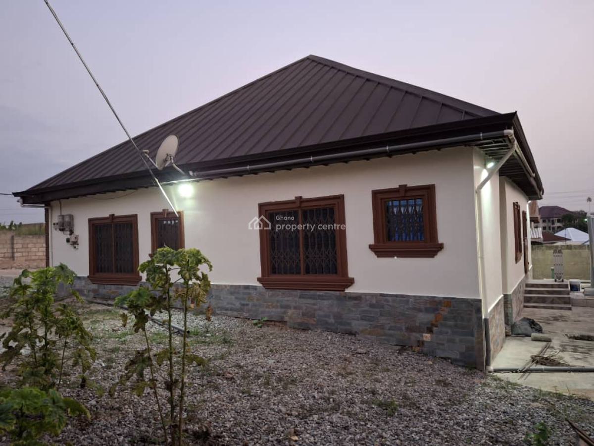 4 Bedrooms, Ejisu Krapa, Ejisu-juaben Municipal, Ashanti, House for Sale