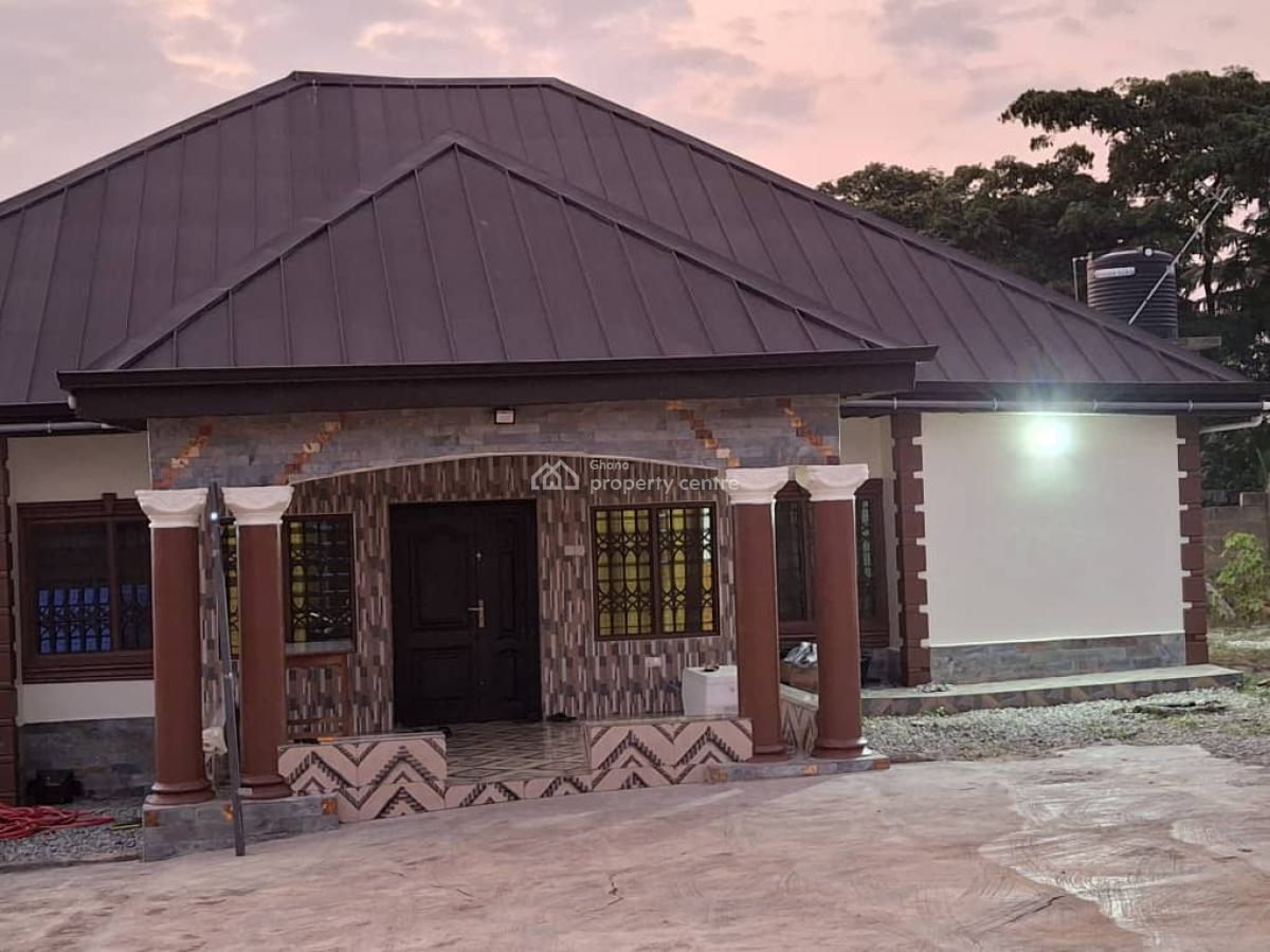 4 Bedrooms, Ejisu Krapa, Ejisu-juaben Municipal, Ashanti, House for Sale