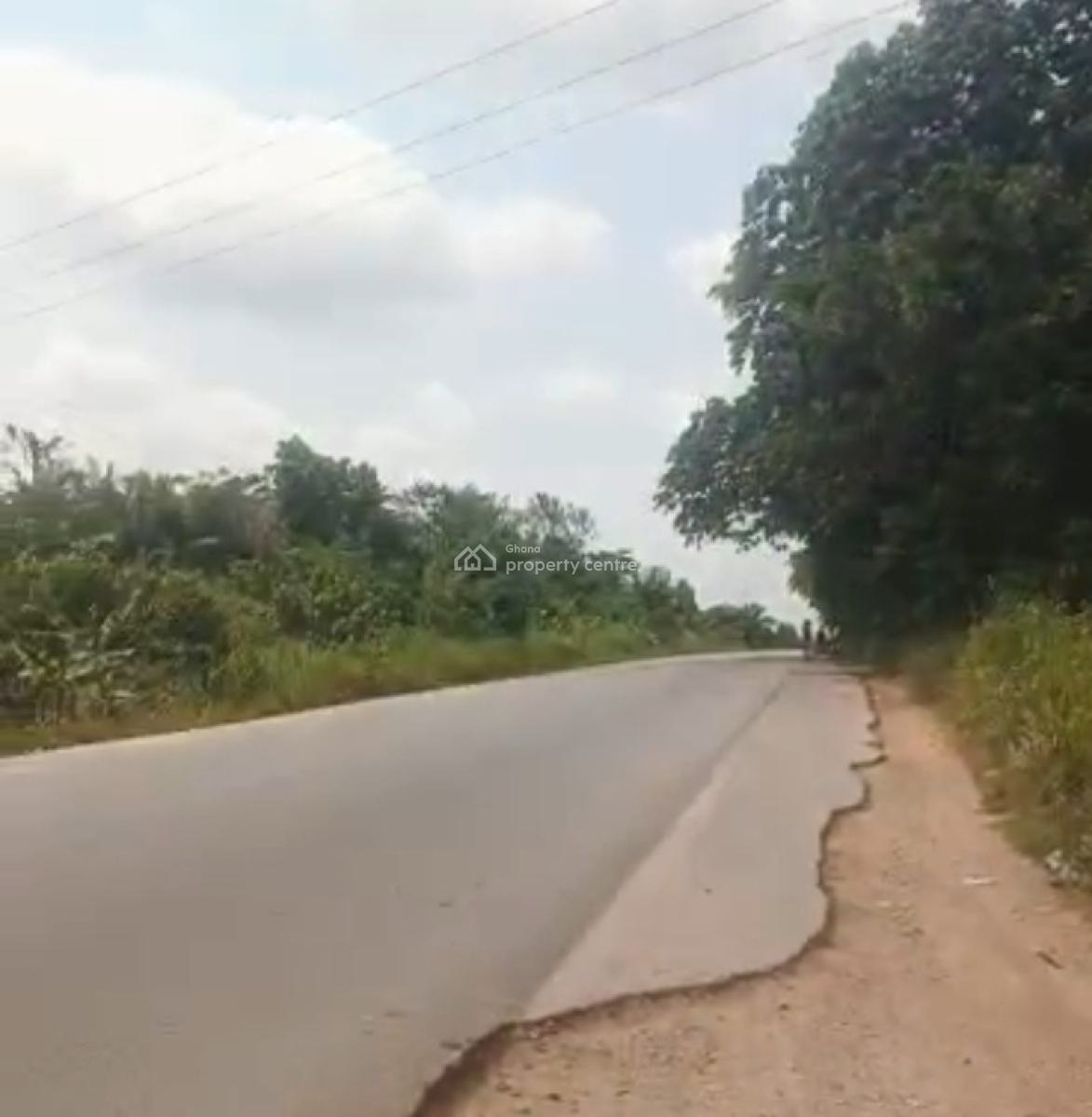 32 Plots  Main Highway, Adiembra, Kumasi- Bibiani Road, Kumasi Metropolitan, Ashanti, Land for Sale