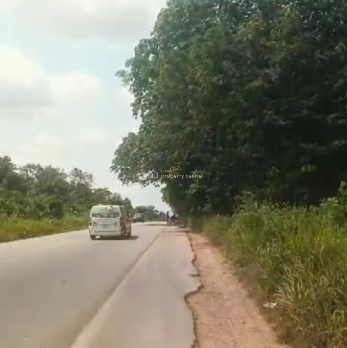 32 Plots  Main Highway, Adiembra, Kumasi- Bibiani Road, Kumasi Metropolitan, Ashanti, Land for Sale