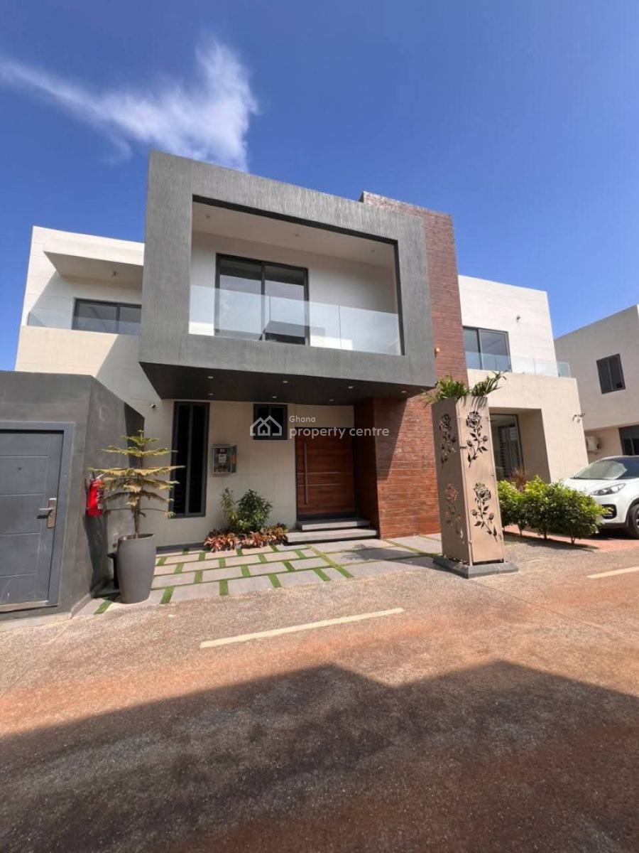 5 Bedrooms House, Nanakrom, East Legon, Accra, House for Sale