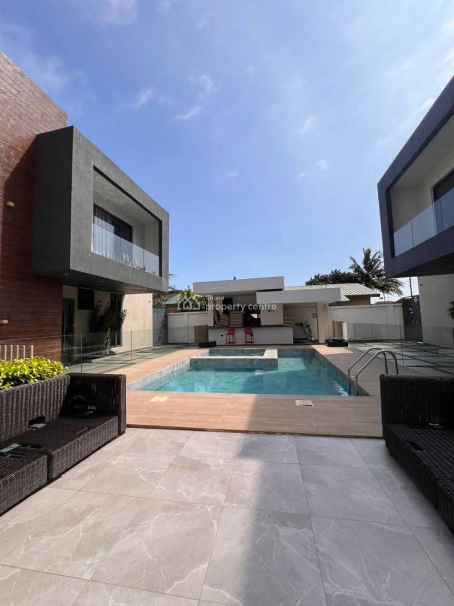 5 Bedrooms House, Nanakrom, East Legon, Accra, House for Sale