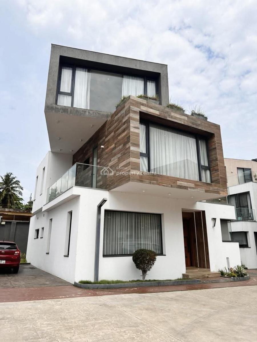 Executive 4 Bedrooms House, American Embassy, Cantonments, Accra, House for Sale