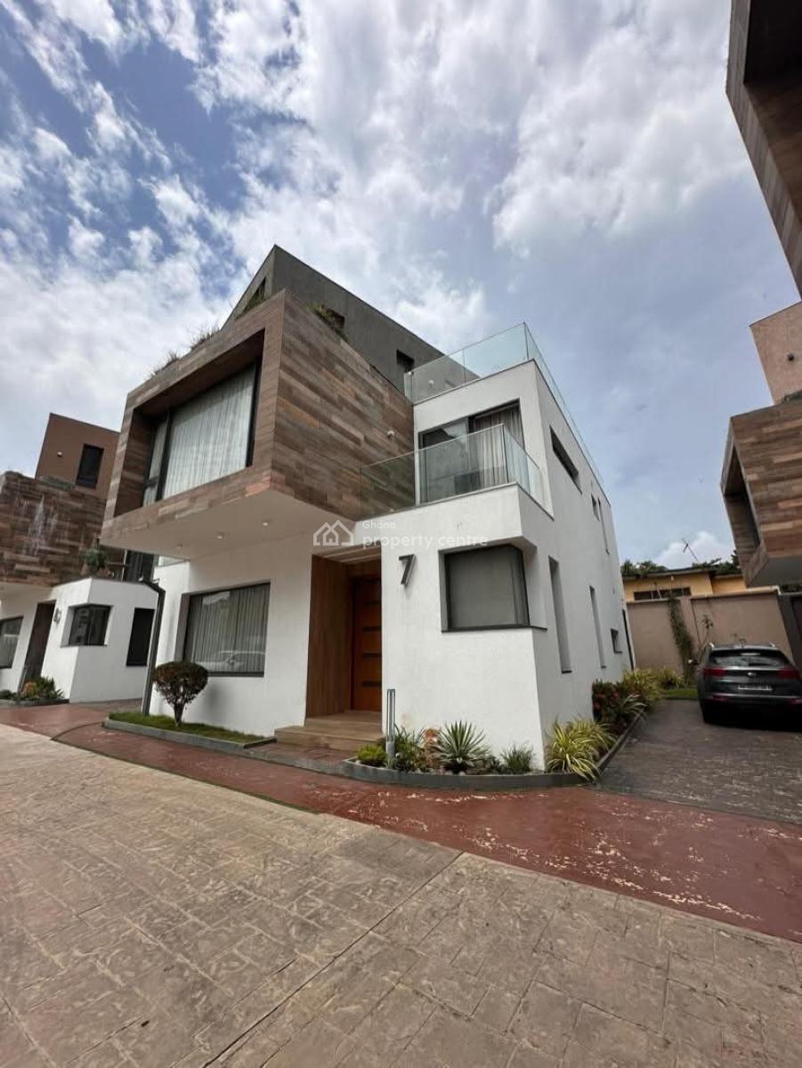 Executive 4 Bedrooms House, American Embassy, Cantonments, Accra, House for Sale