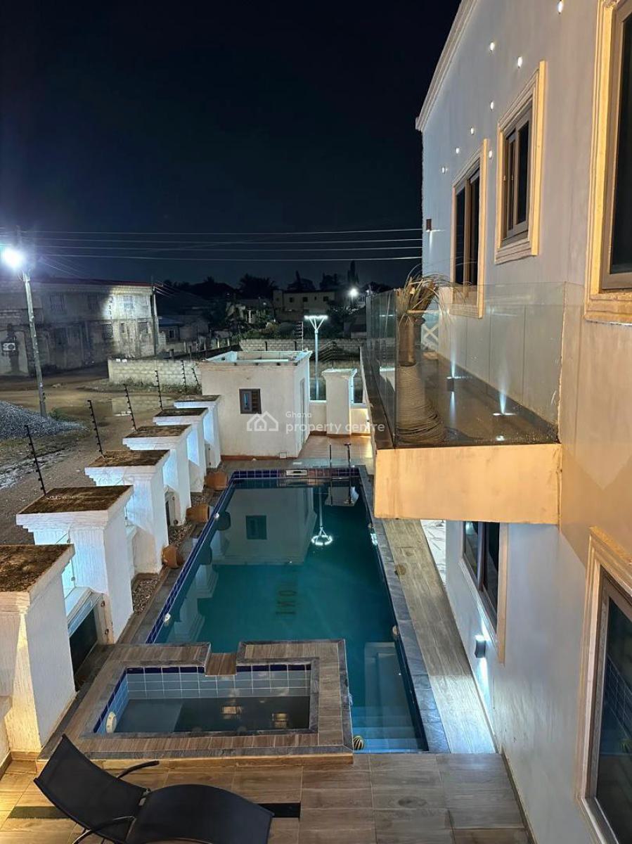 5 Bedrooms House with Swimming Pool, Achiaman, Amasaman, Ga West Municipal, Accra, House for Sale