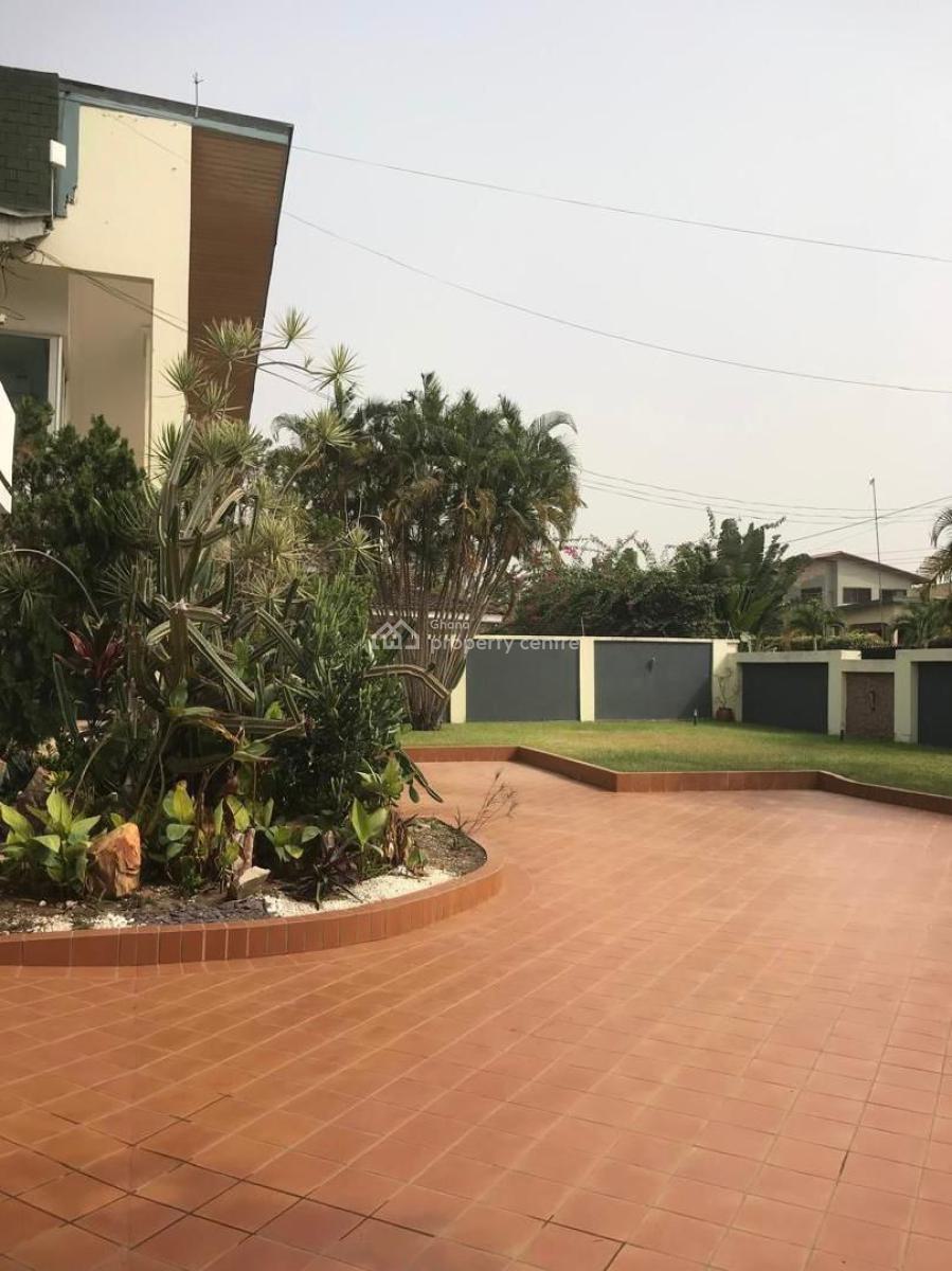 4 Bedrooms, Near a & C Mall, East Legon, Accra, House for Rent