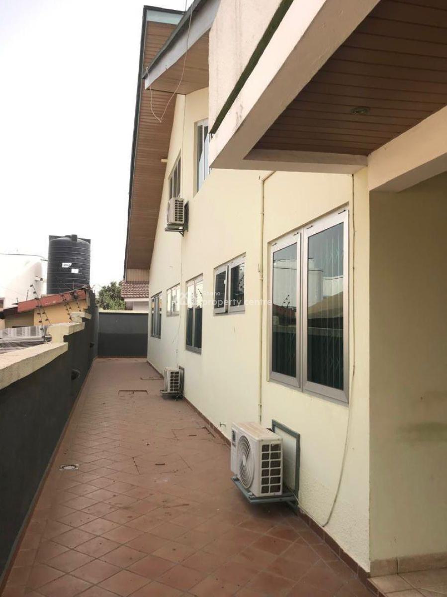 4 Bedrooms, Near a & C Mall, East Legon, Accra, House for Rent