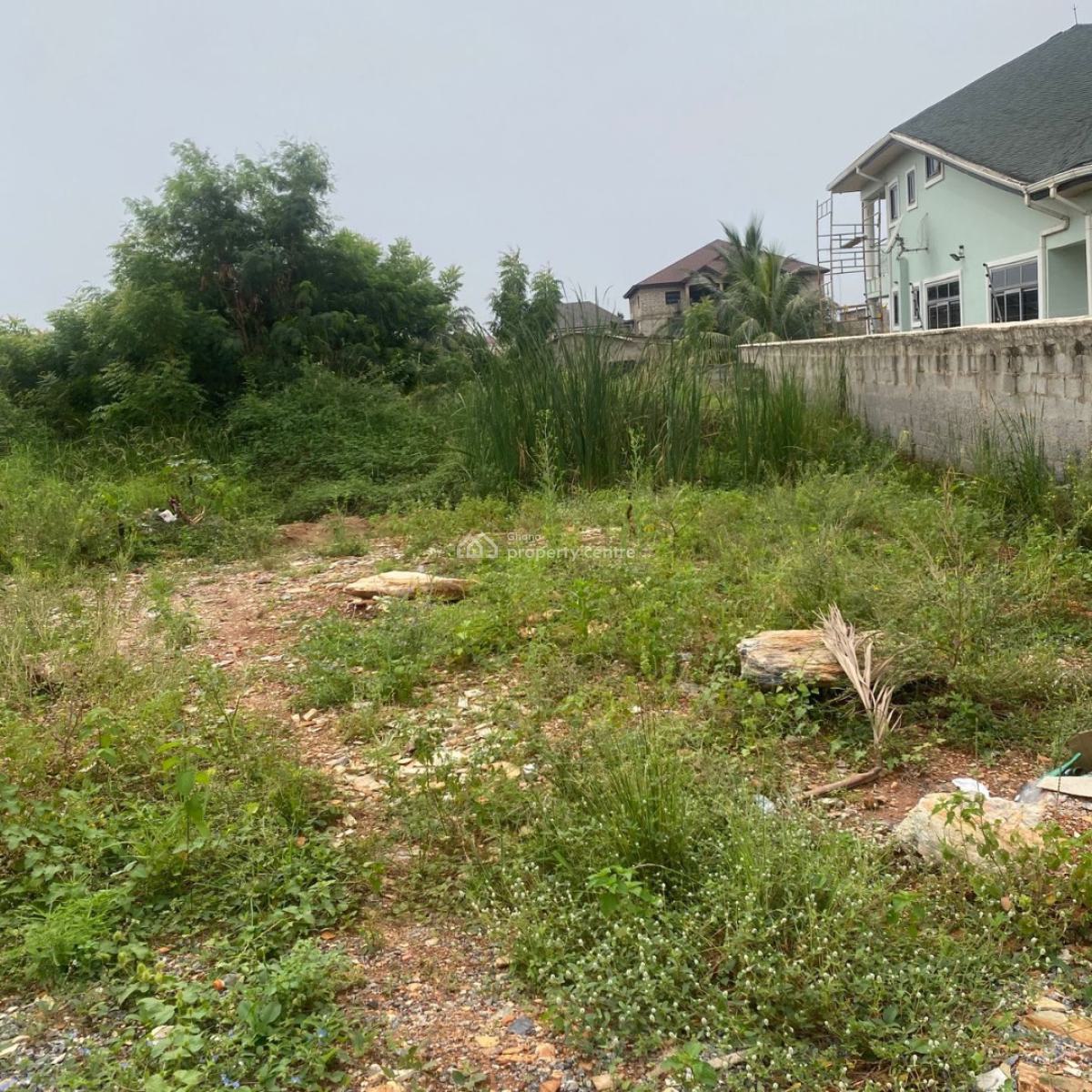 One Plot of Land, Oyarifa High Tension, Oyarifa, La Nkwantanang Madina Municipal, Accra, Residential Land for Sale