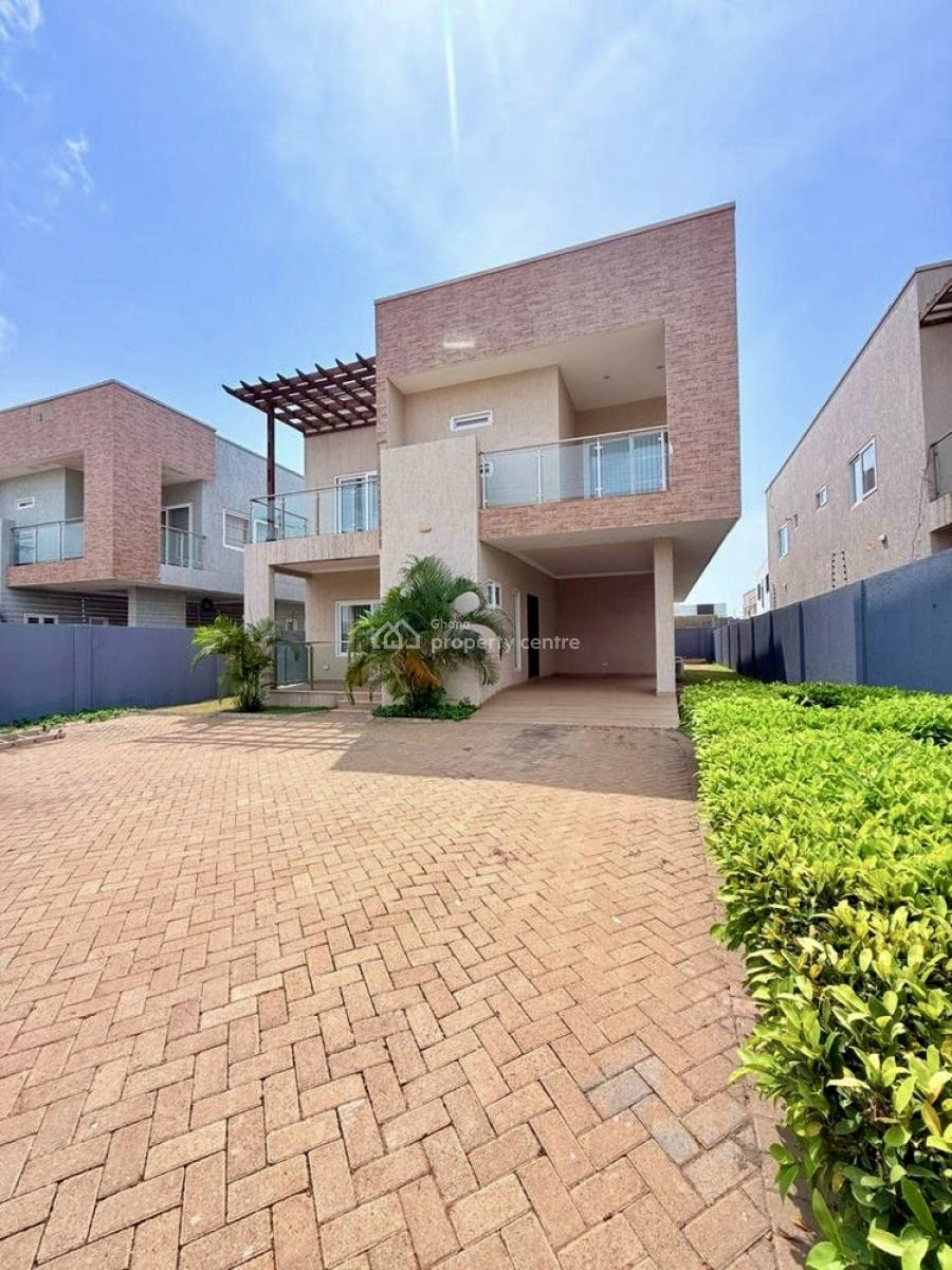 Detached 4 Bedroom Duplex, East Airport, Airport Residential Area, Accra, Detached Duplex for Rent