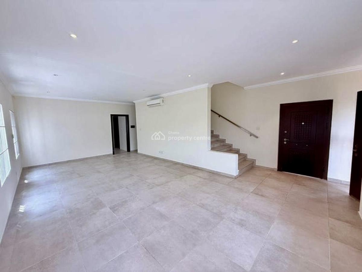 Detached 4 Bedroom Duplex, East Airport, Airport Residential Area, Accra, Detached Duplex for Rent
