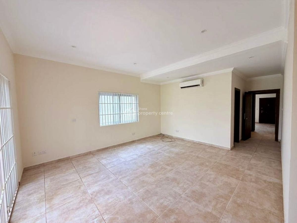 Detached 4 Bedroom Duplex, East Airport, Airport Residential Area, Accra, Detached Duplex for Rent