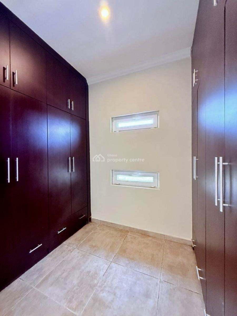 Detached 4 Bedroom Duplex, East Airport, Airport Residential Area, Accra, Detached Duplex for Rent