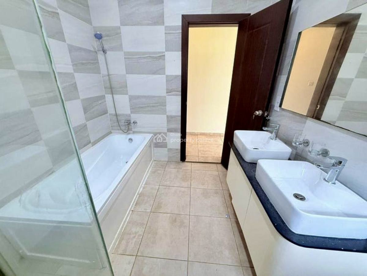 Detached 4 Bedroom Duplex, East Airport, Airport Residential Area, Accra, Detached Duplex for Rent