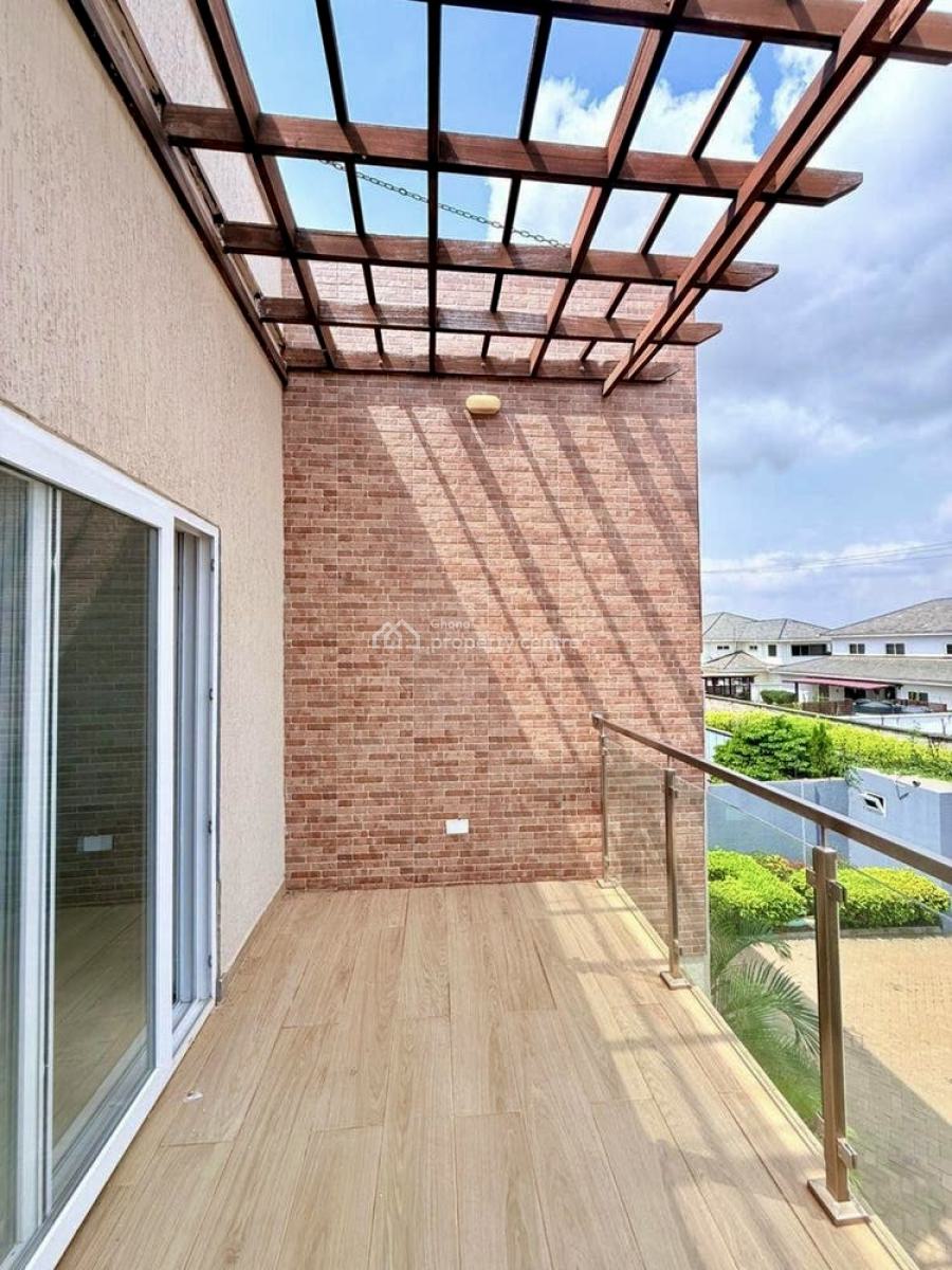 Detached 4 Bedroom Duplex, East Airport, Airport Residential Area, Accra, Detached Duplex for Rent