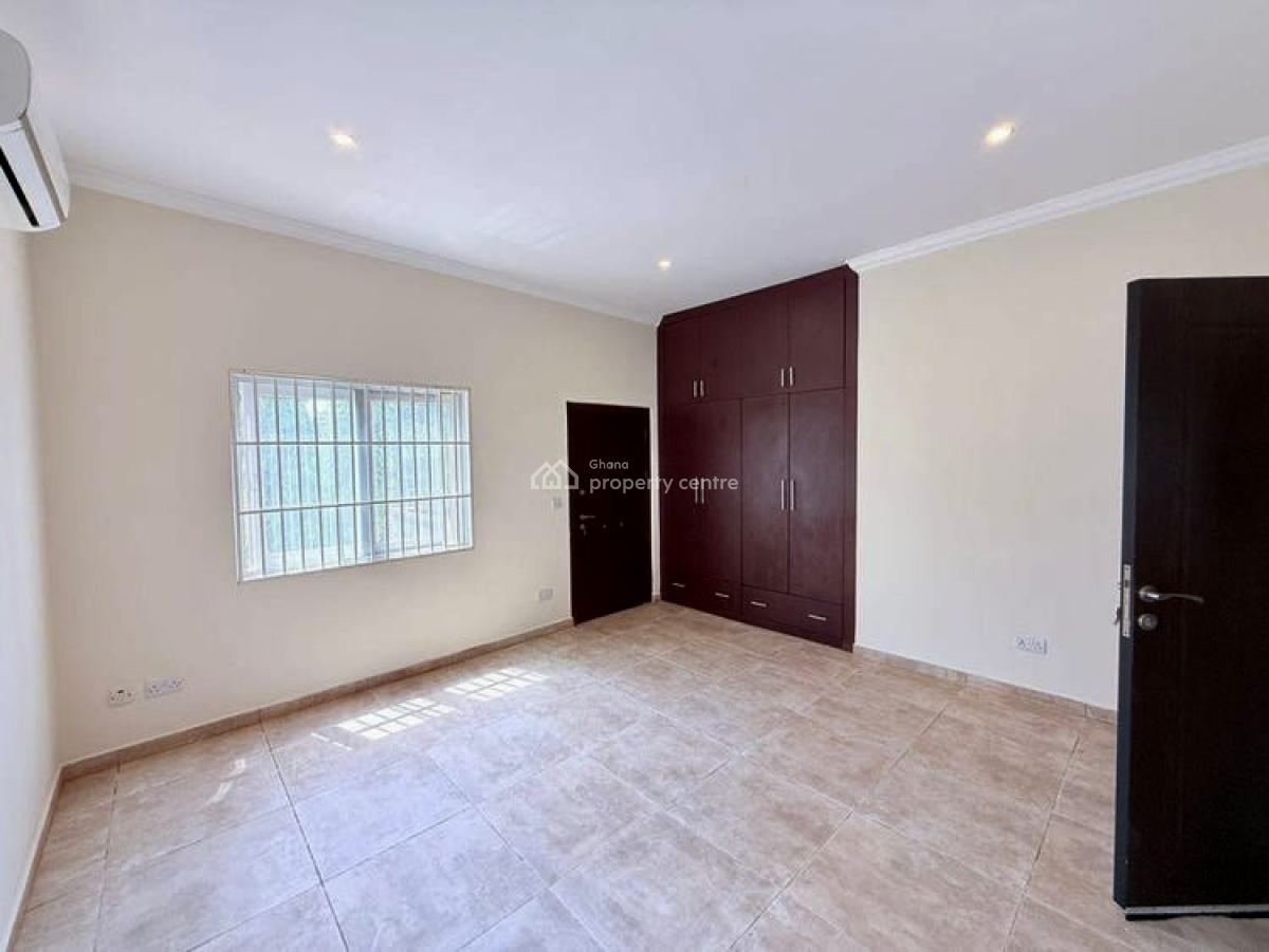 Detached 4 Bedroom Duplex, East Airport, Airport Residential Area, Accra, Detached Duplex for Rent