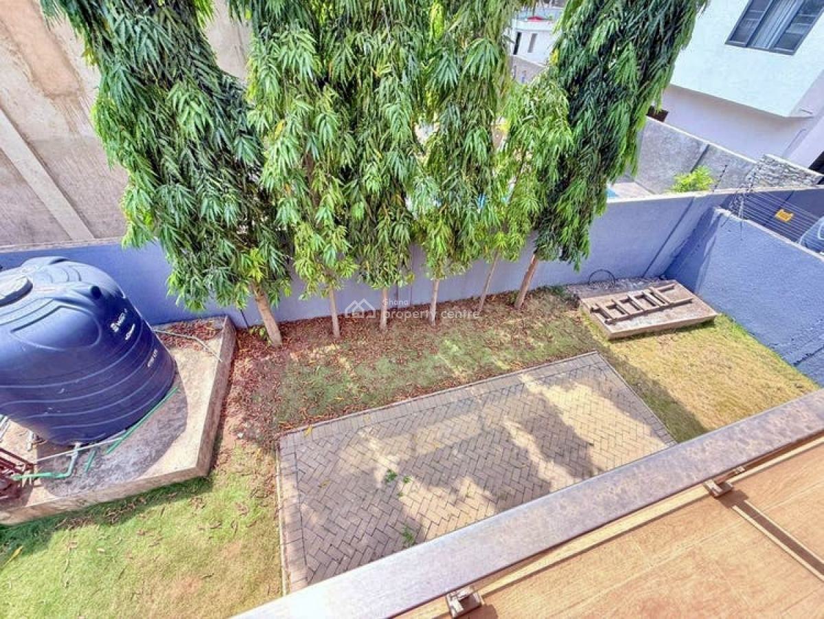 Detached 4 Bedroom Duplex, East Airport, Airport Residential Area, Accra, Detached Duplex for Rent