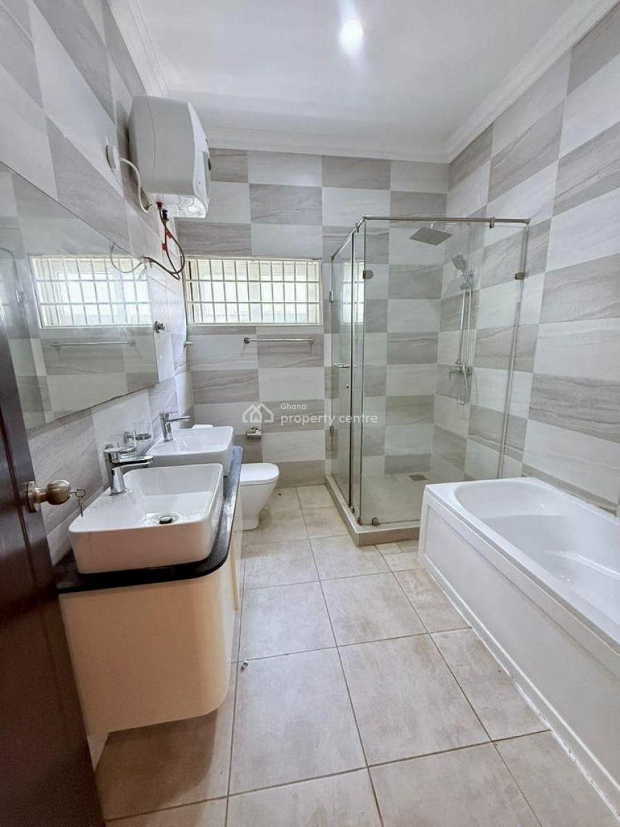 Detached 4 Bedroom Duplex, East Airport, Airport Residential Area, Accra, Detached Duplex for Rent