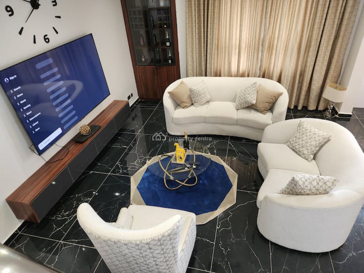 Furnished 4 Bedroom Duplex, Mahama Road, Airport Residential Area, Accra, Detached Duplex for Rent