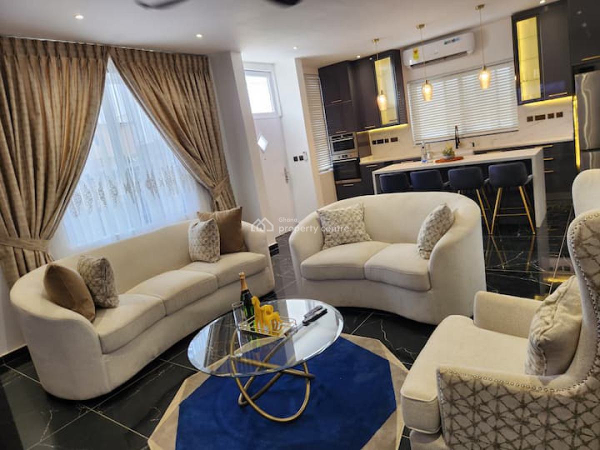 Furnished 4 Bedroom Duplex, Mahama Road, Airport Residential Area, Accra, Detached Duplex for Rent