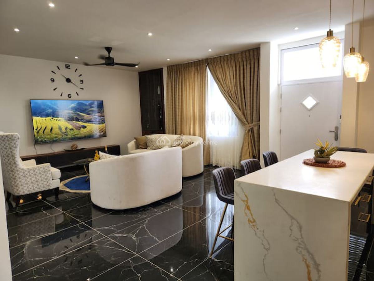 Furnished 4 Bedroom Duplex, Mahama Road, Airport Residential Area, Accra, Detached Duplex for Rent