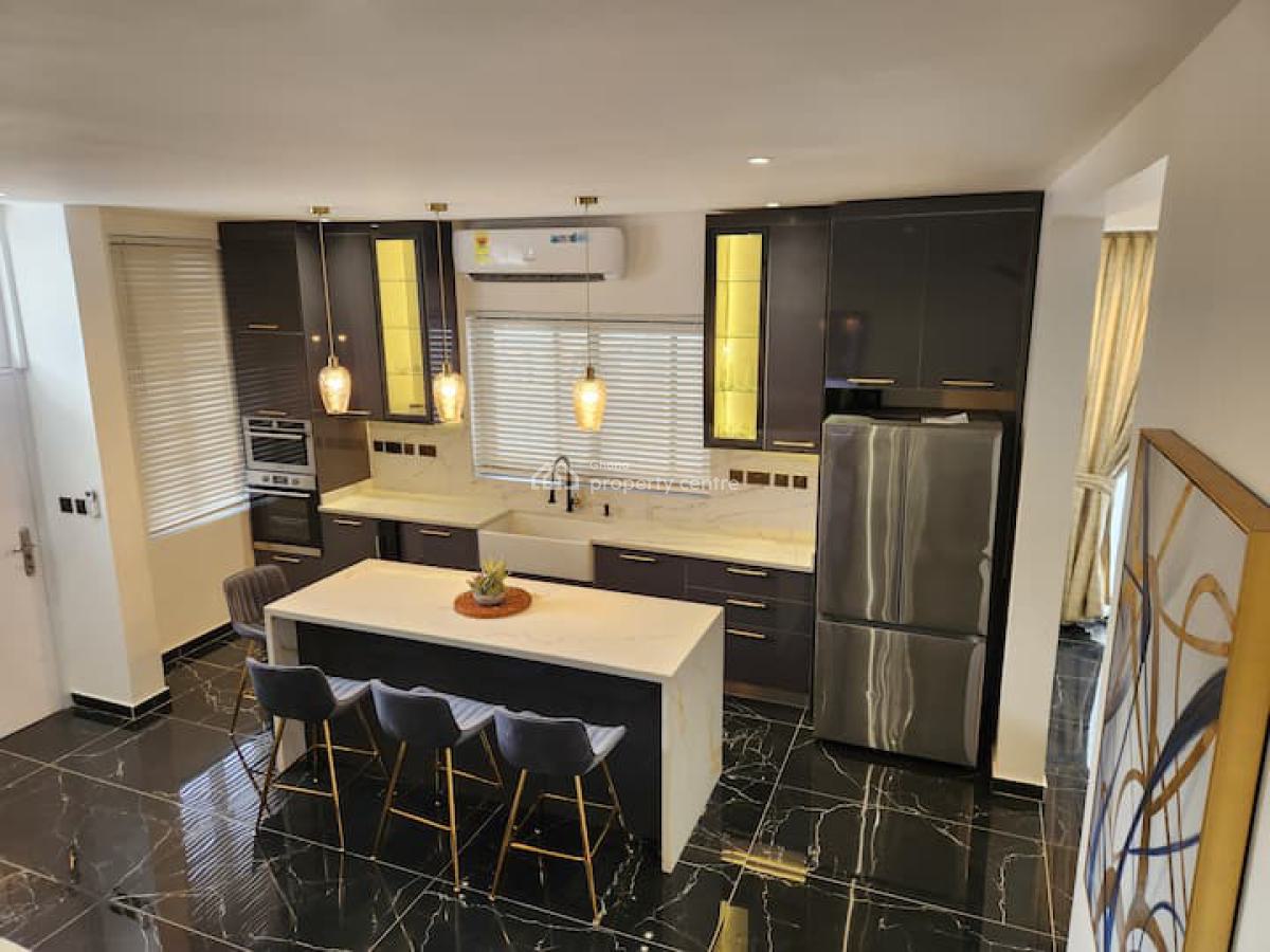 Furnished 4 Bedroom Duplex, Mahama Road, Airport Residential Area, Accra, Detached Duplex for Rent