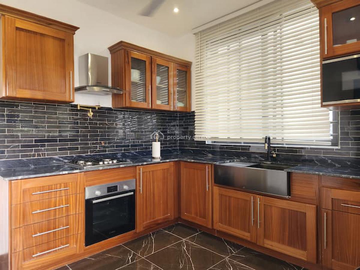 Furnished 4 Bedroom Duplex, Mahama Road, Airport Residential Area, Accra, Detached Duplex for Rent