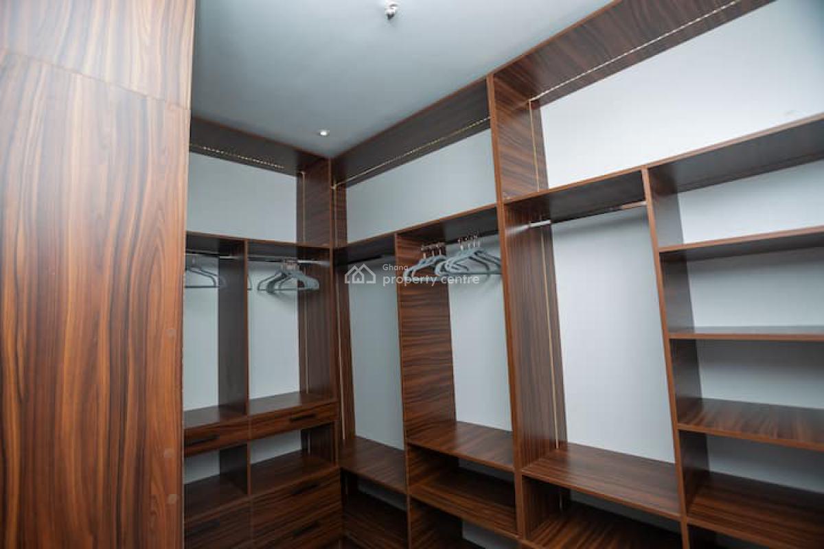 Furnished 4 Bedroom Duplex, Mahama Road, Airport Residential Area, Accra, Detached Duplex for Rent