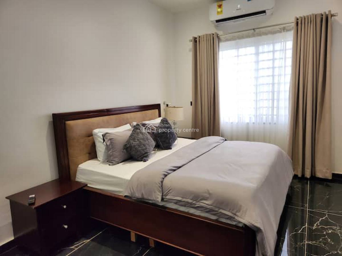 Furnished 4 Bedroom Duplex, Mahama Road, Airport Residential Area, Accra, Detached Duplex for Rent