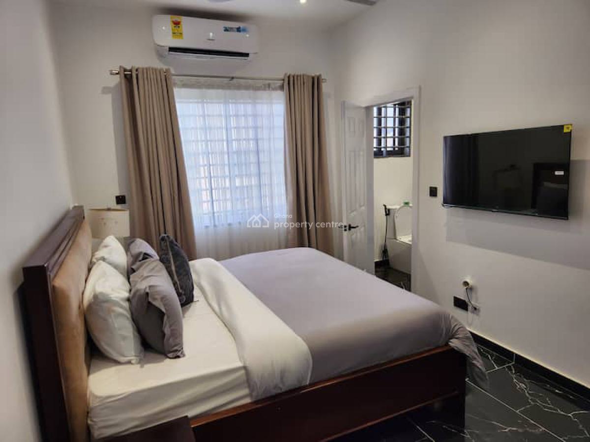 Furnished 4 Bedroom Duplex, Mahama Road, Airport Residential Area, Accra, Detached Duplex for Rent