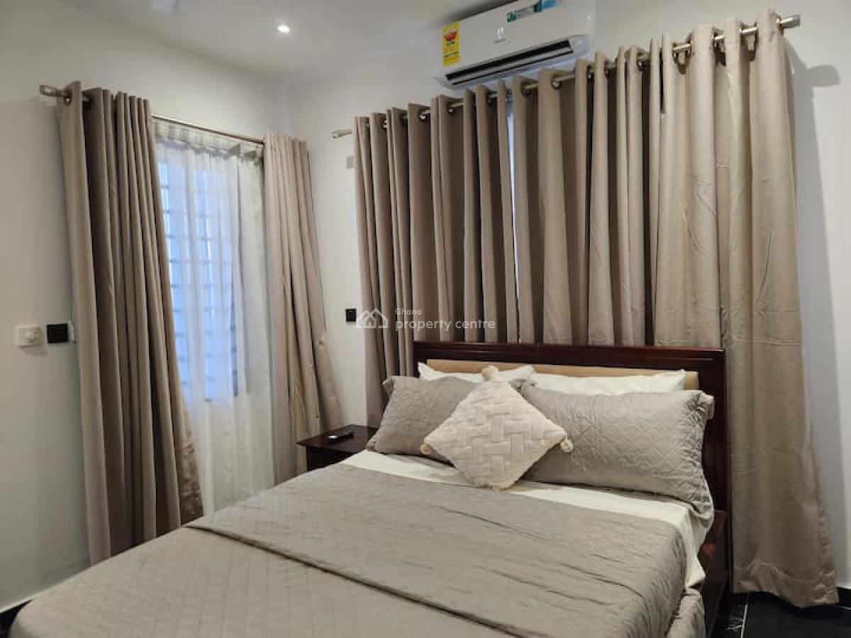 Furnished 4 Bedroom Duplex, Mahama Road, Airport Residential Area, Accra, Detached Duplex for Rent