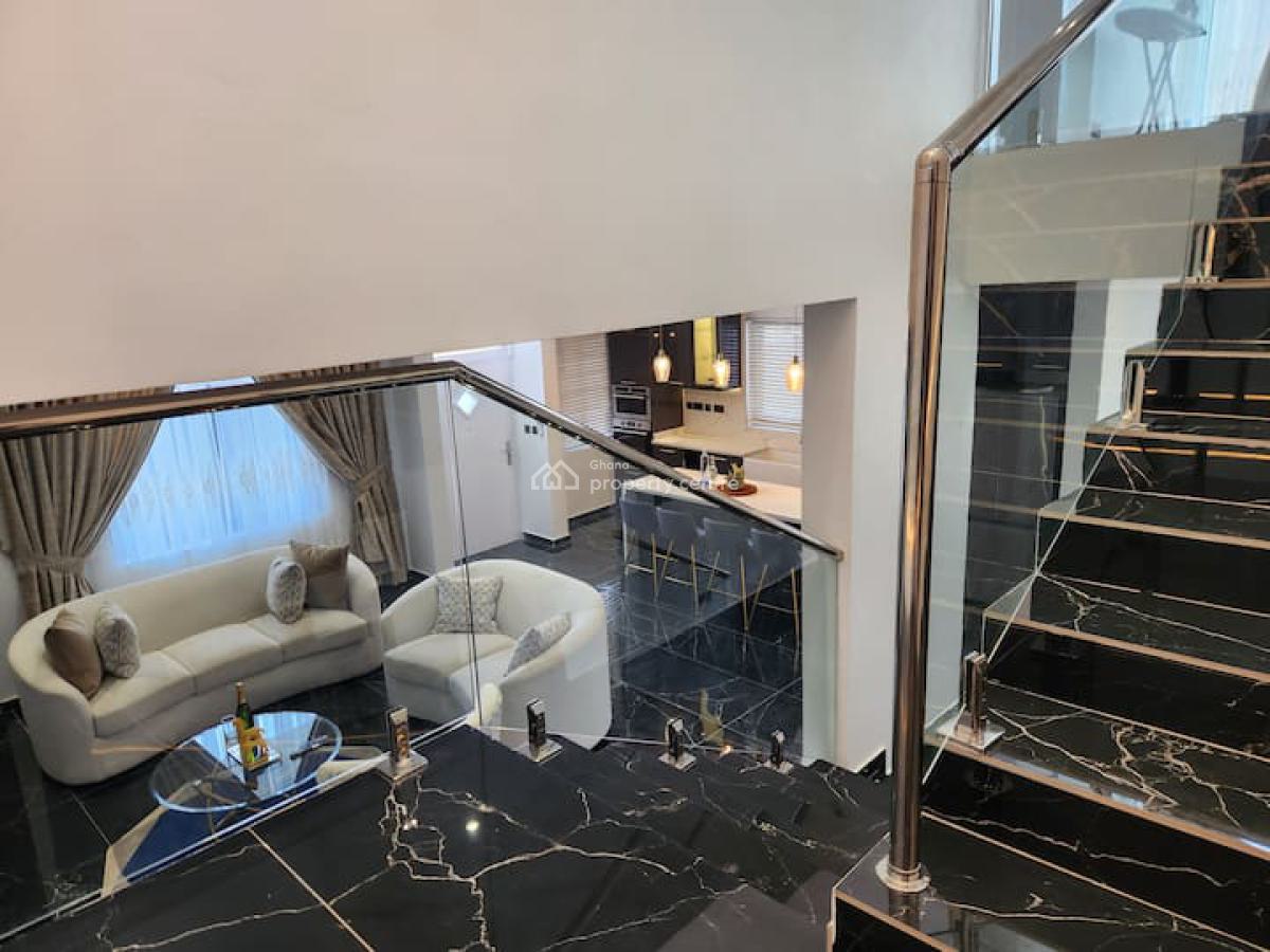 Furnished 4 Bedroom Duplex, Mahama Road, Airport Residential Area, Accra, Detached Duplex for Rent