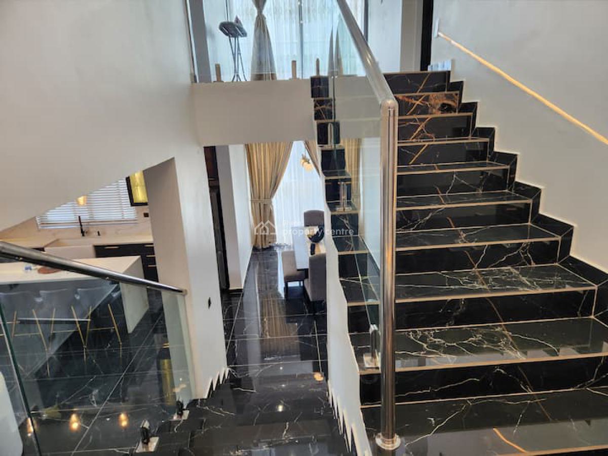 Furnished 4 Bedroom Duplex, Mahama Road, Airport Residential Area, Accra, Detached Duplex for Rent