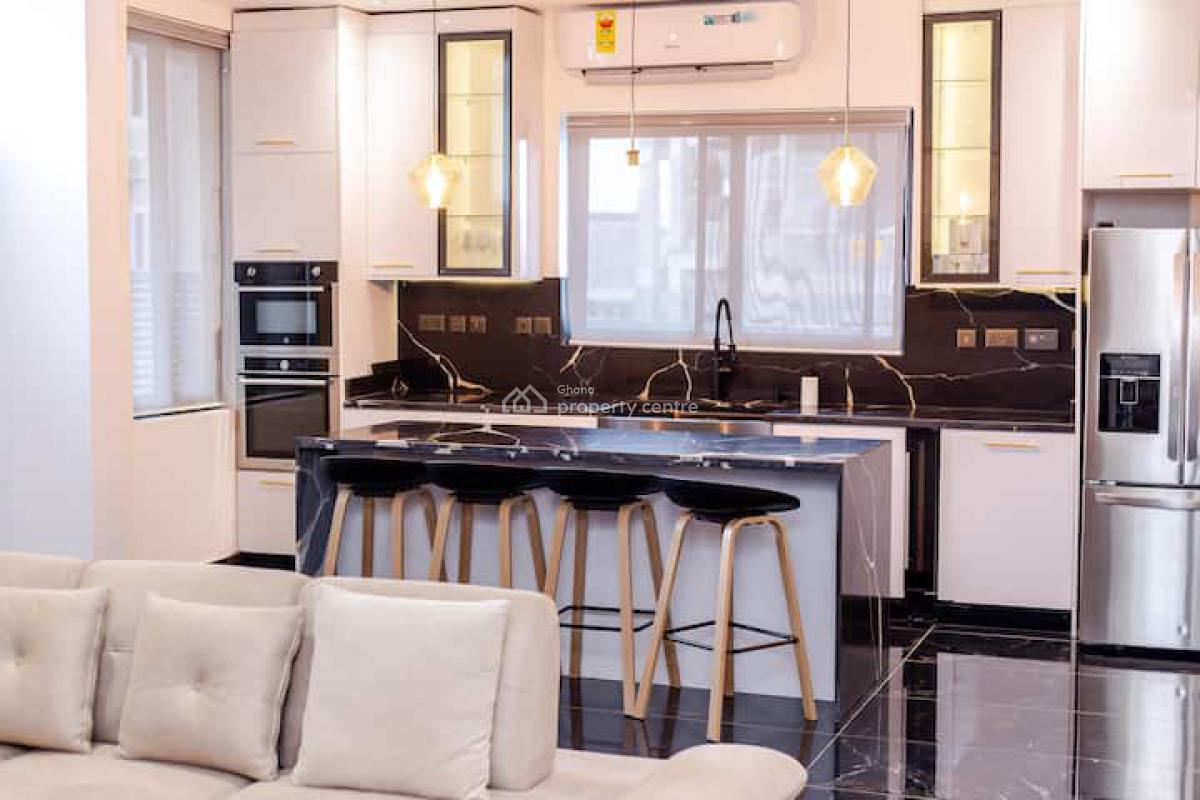 Furnished 4 Bedroom Duplex, Mahama Road, East Airport, Airport Residential Area, Accra, Detached Duplex for Rent