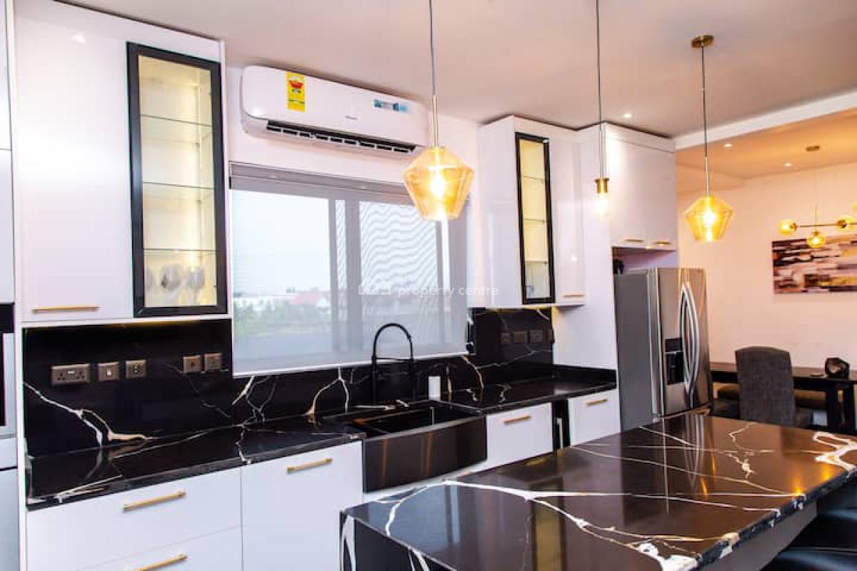 Furnished 4 Bedroom Duplex, Mahama Road, East Airport, Airport Residential Area, Accra, Detached Duplex for Rent