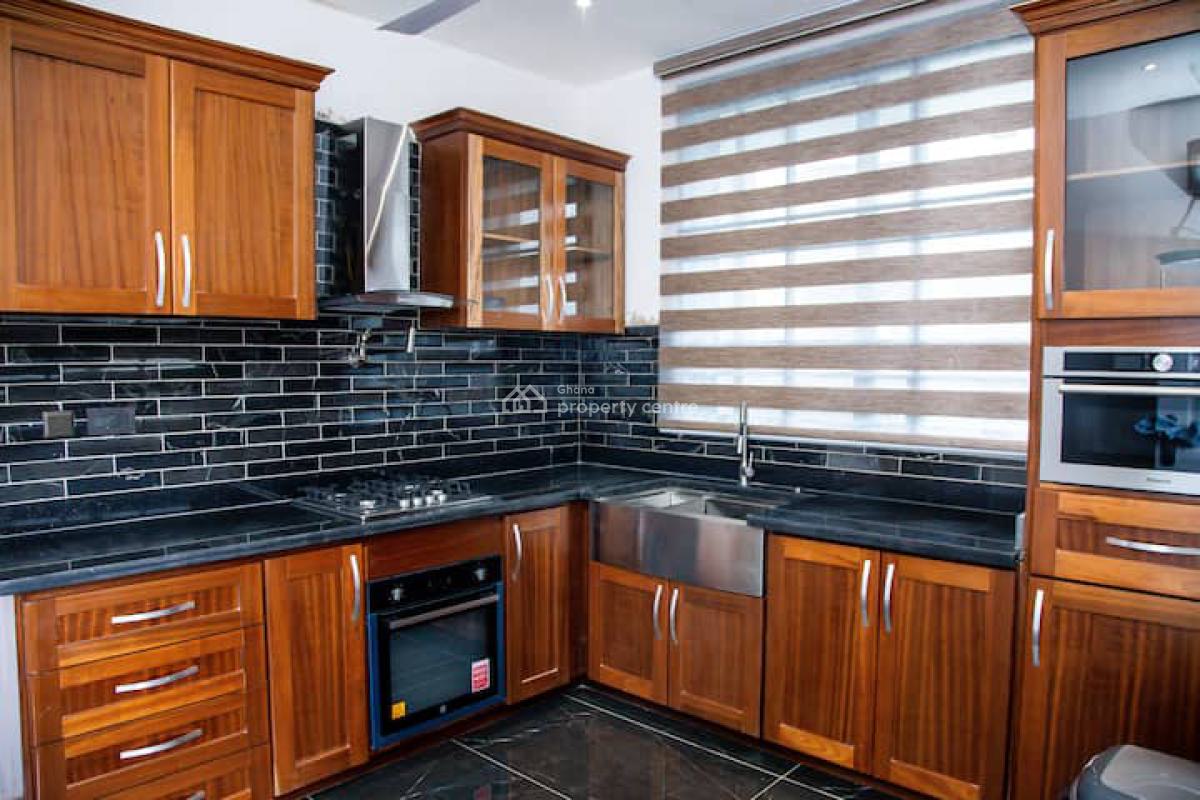 Furnished 4 Bedroom Duplex, Mahama Road, East Airport, Airport Residential Area, Accra, Detached Duplex for Rent