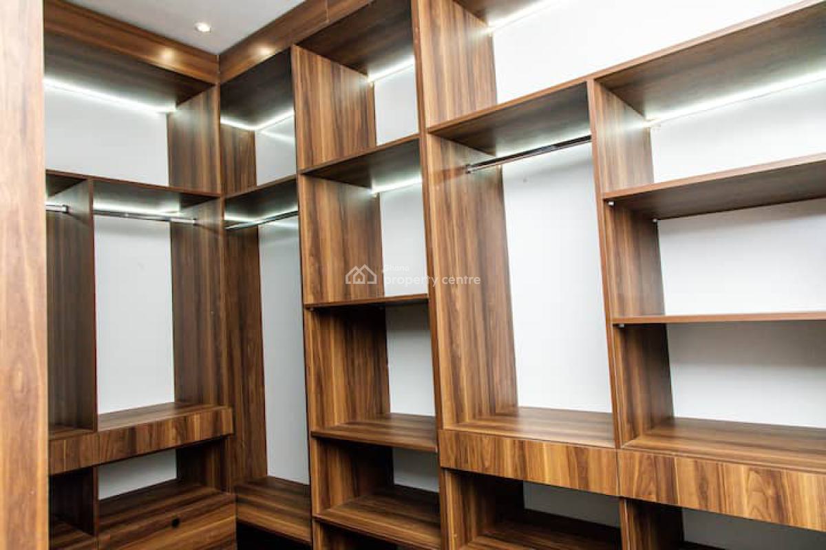 Furnished 4 Bedroom Duplex, Mahama Road, East Airport, Airport Residential Area, Accra, Detached Duplex for Rent