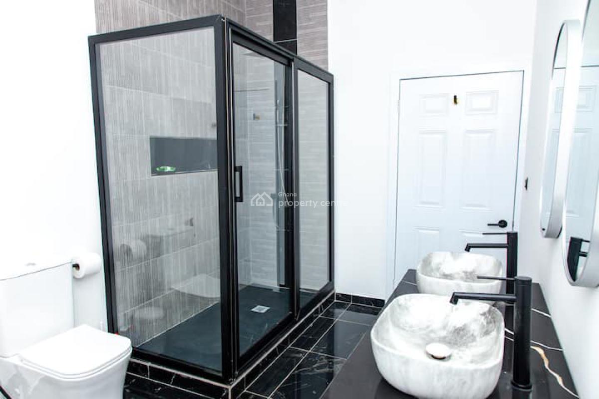 Furnished 4 Bedroom Duplex, Mahama Road, East Airport, Airport Residential Area, Accra, Detached Duplex for Rent