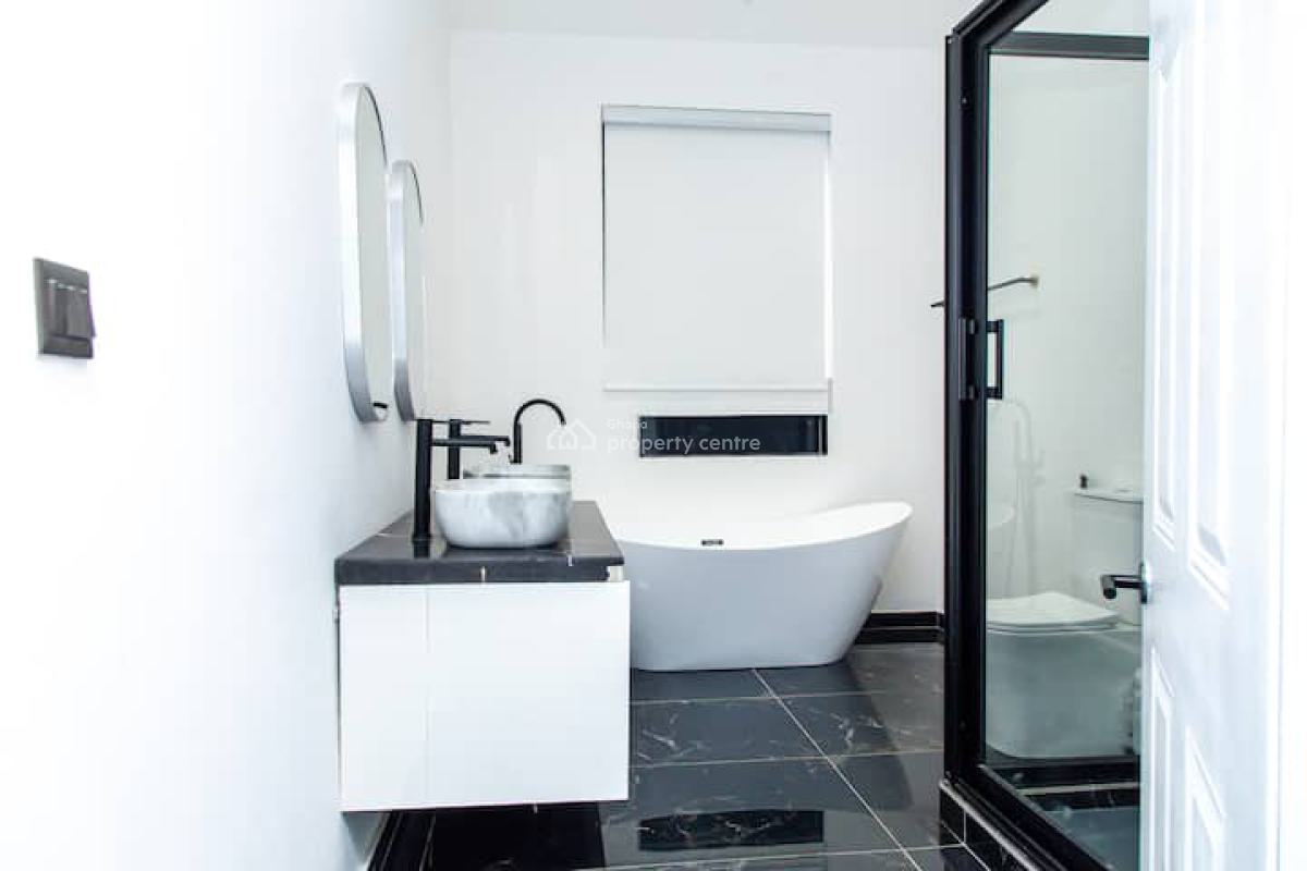 Furnished 4 Bedroom Duplex, Mahama Road, East Airport, Airport Residential Area, Accra, Detached Duplex for Rent