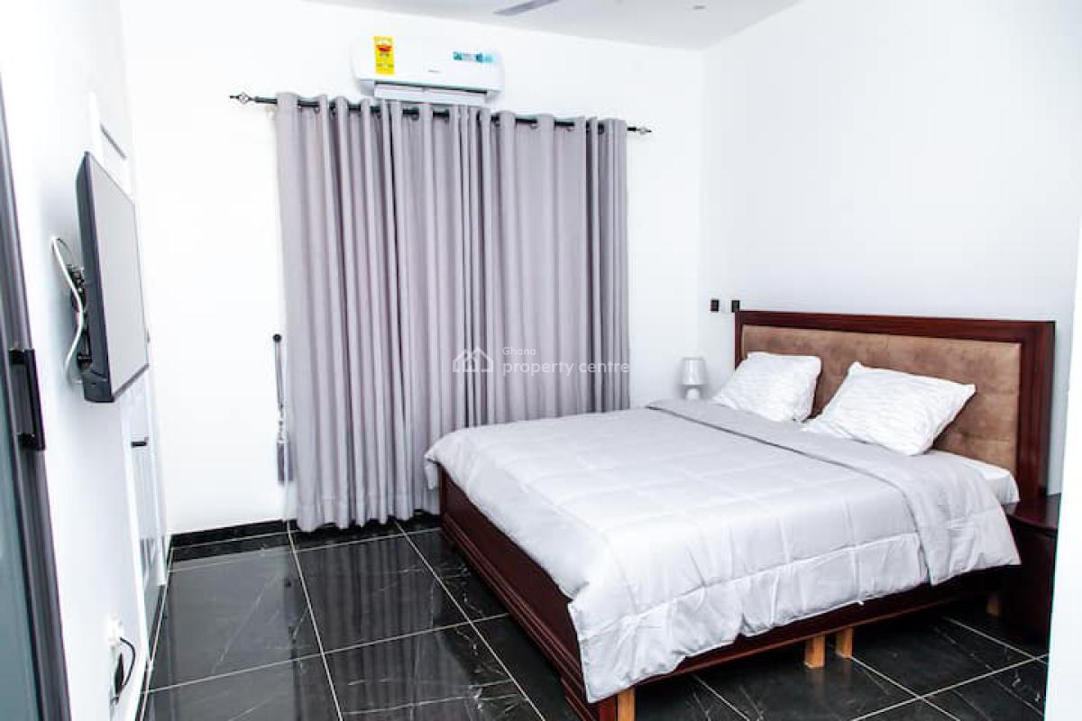 Furnished 4 Bedroom Duplex, Mahama Road, East Airport, Airport Residential Area, Accra, Detached Duplex for Rent