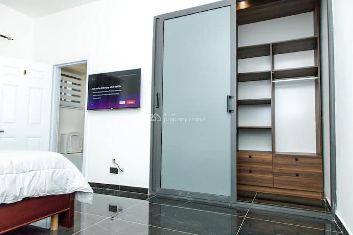 Furnished 4 Bedroom Duplex, Mahama Road, East Airport, Airport Residential Area, Accra, Detached Duplex for Rent