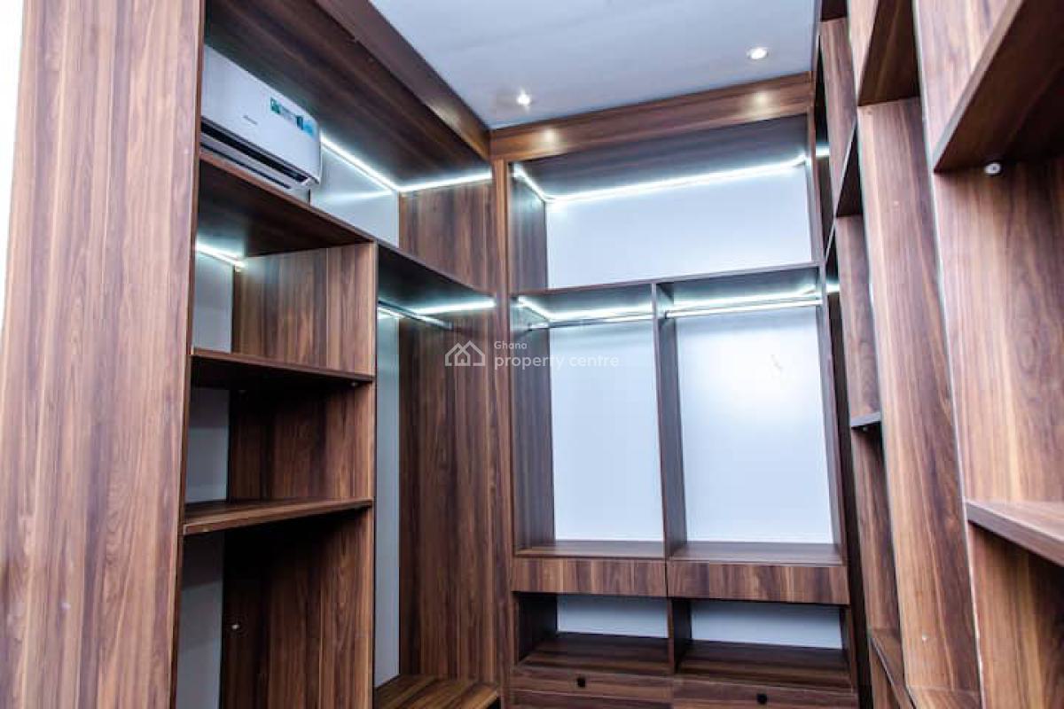 Furnished 4 Bedroom Duplex, Mahama Road, East Airport, Airport Residential Area, Accra, Detached Duplex for Rent