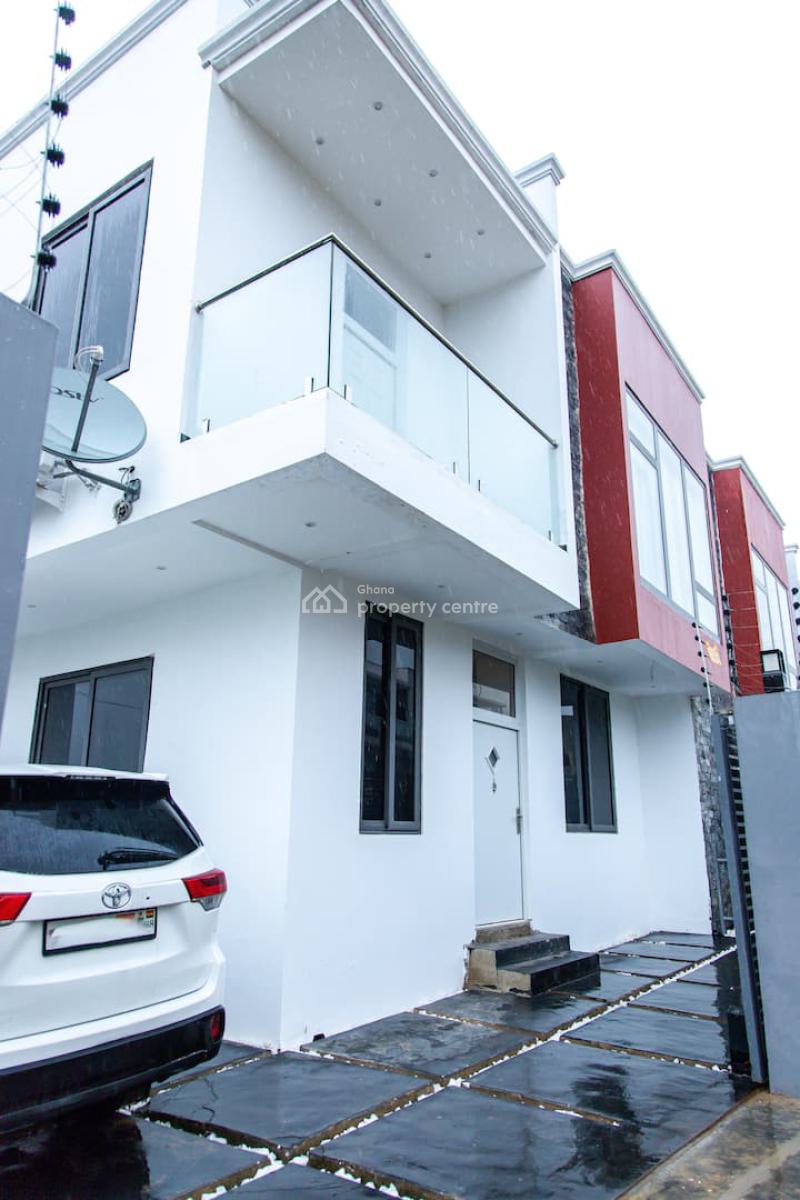 Furnished 4 Bedroom Duplex, Mahama Road, East Airport, Airport Residential Area, Accra, Detached Duplex for Rent